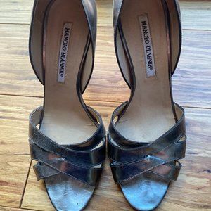 4" Manolo Blahnik Sandals (used)